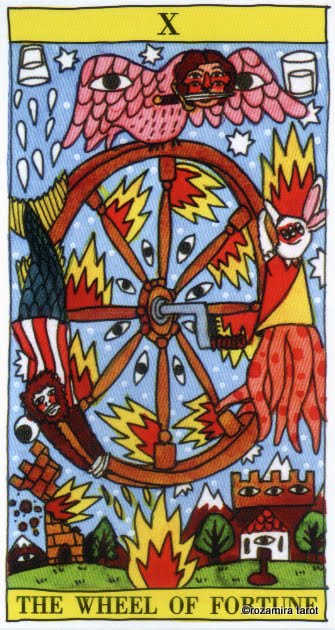 Tarot del Fuego